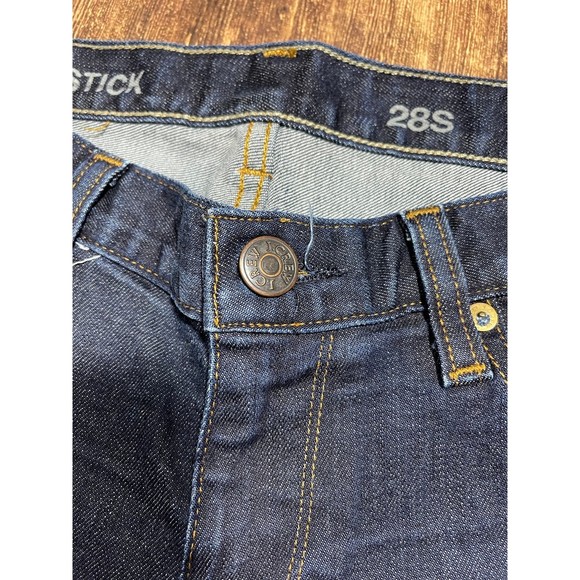 J. Crew jeans matchstick dark denim jeans size 28s - Picture 2 of 4